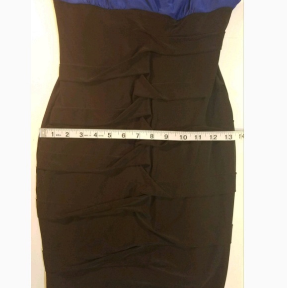 Black and Blue Dress from Charlotte Russe - Picture 5 of 6